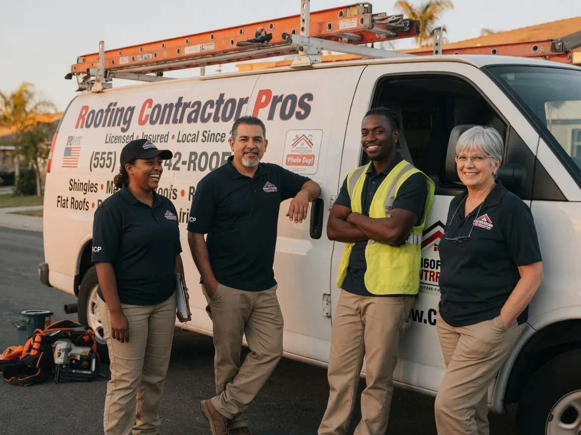 Local Roofing Contractors company in Lizella, GA